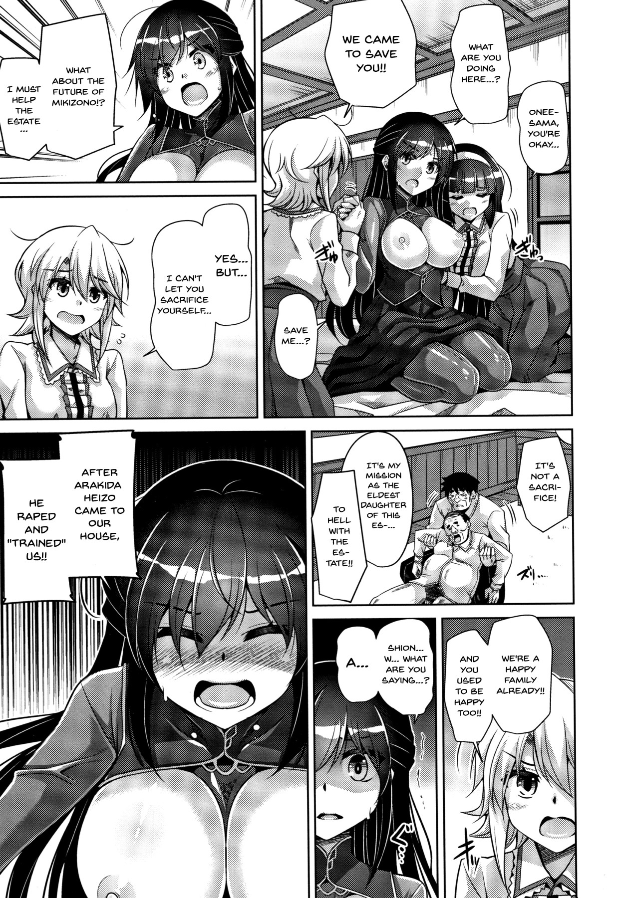 Hentai Manga Comic-Women Like Flowers Growing From The Garden Ch.1-11-Read-140